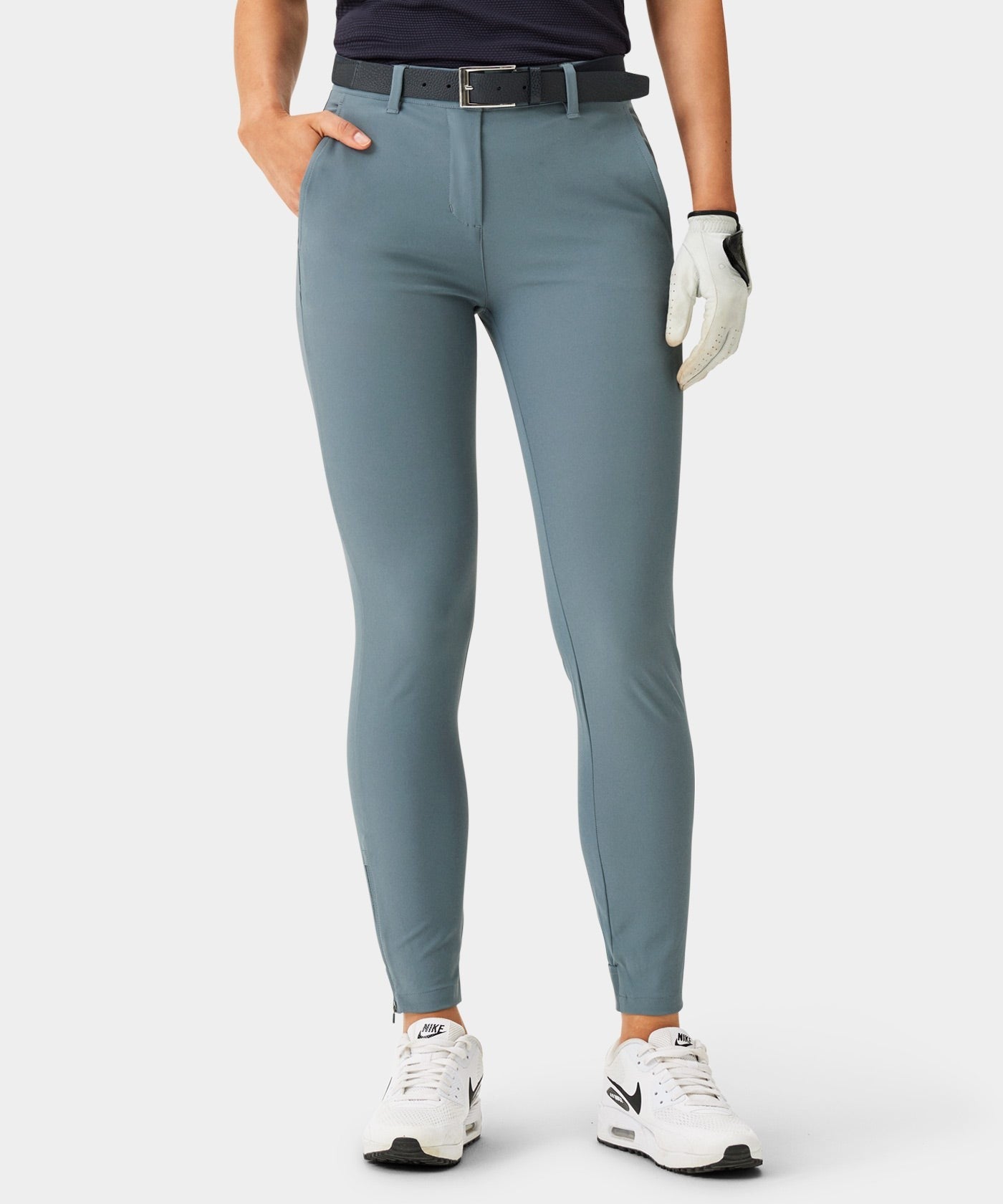 The Onyx Blue Stretch Jogger