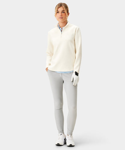 The Onyx Ivory Quarter Zip