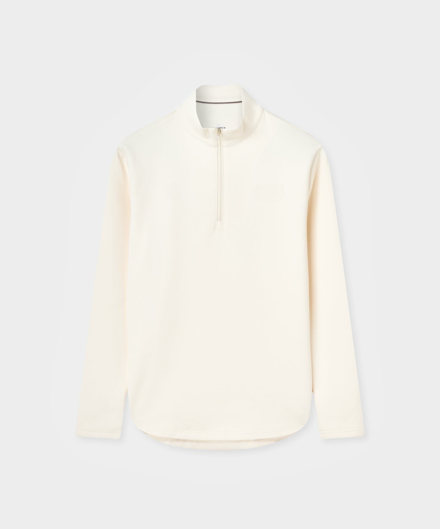 The Onyx Ivory Quarter Zip
