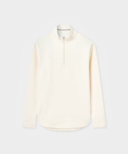 The Onyx Ivory Quarter Zip