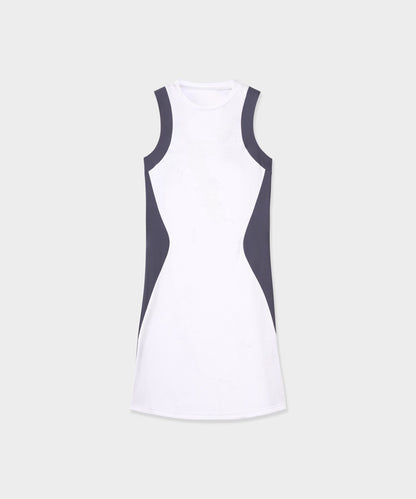 The Onyx Script Dress