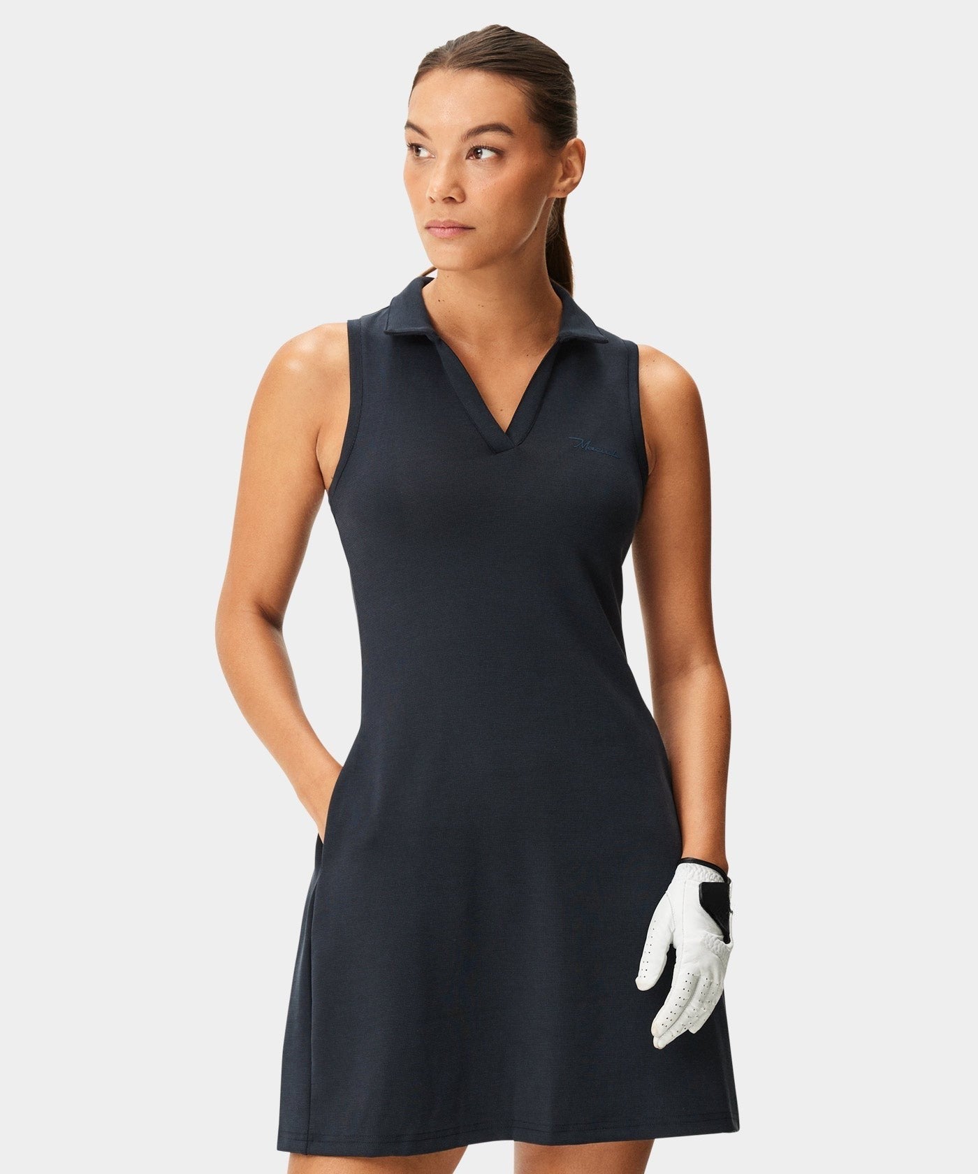 The Onyx Blue Performance Dress