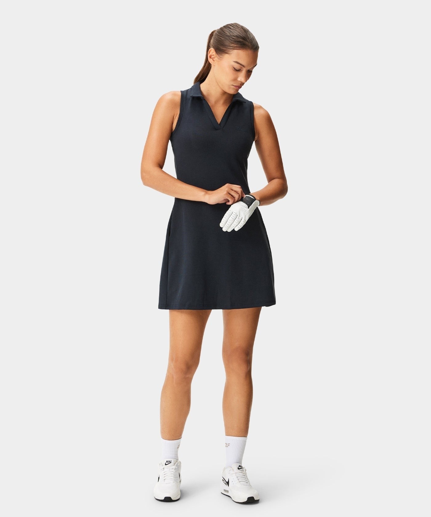 The Onyx Blue Performance Dress