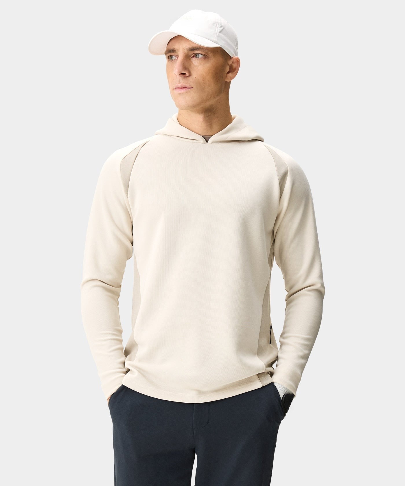 The Meridian Sand Hoodie