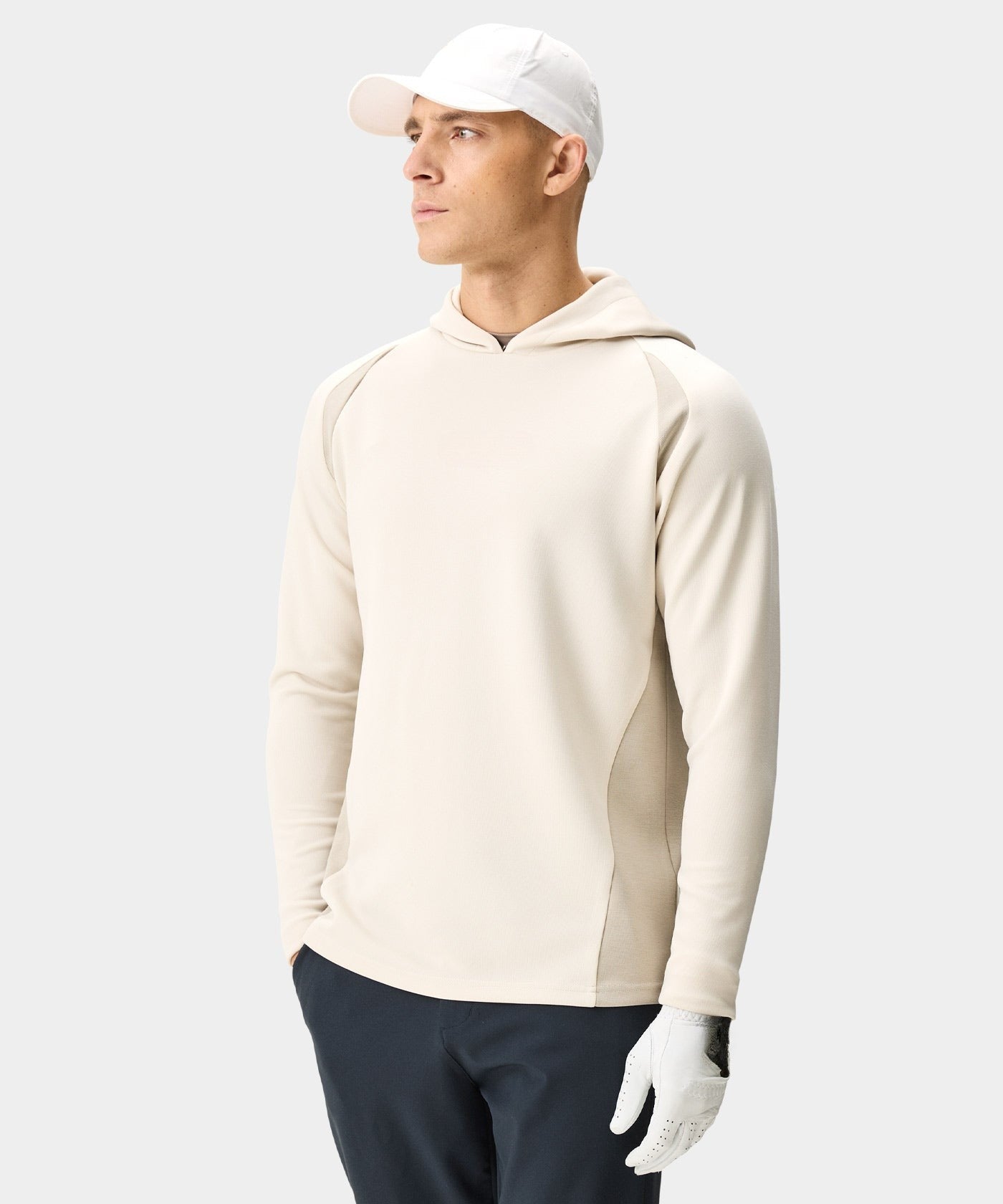 The Meridian Sand Hoodie