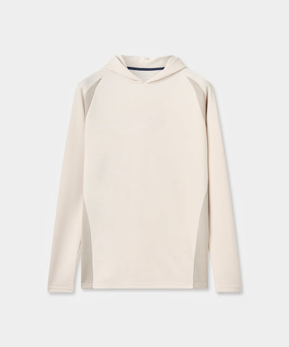 The Meridian Sand Hoodie