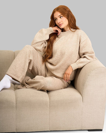 The Valmont Wide Leg Trouser