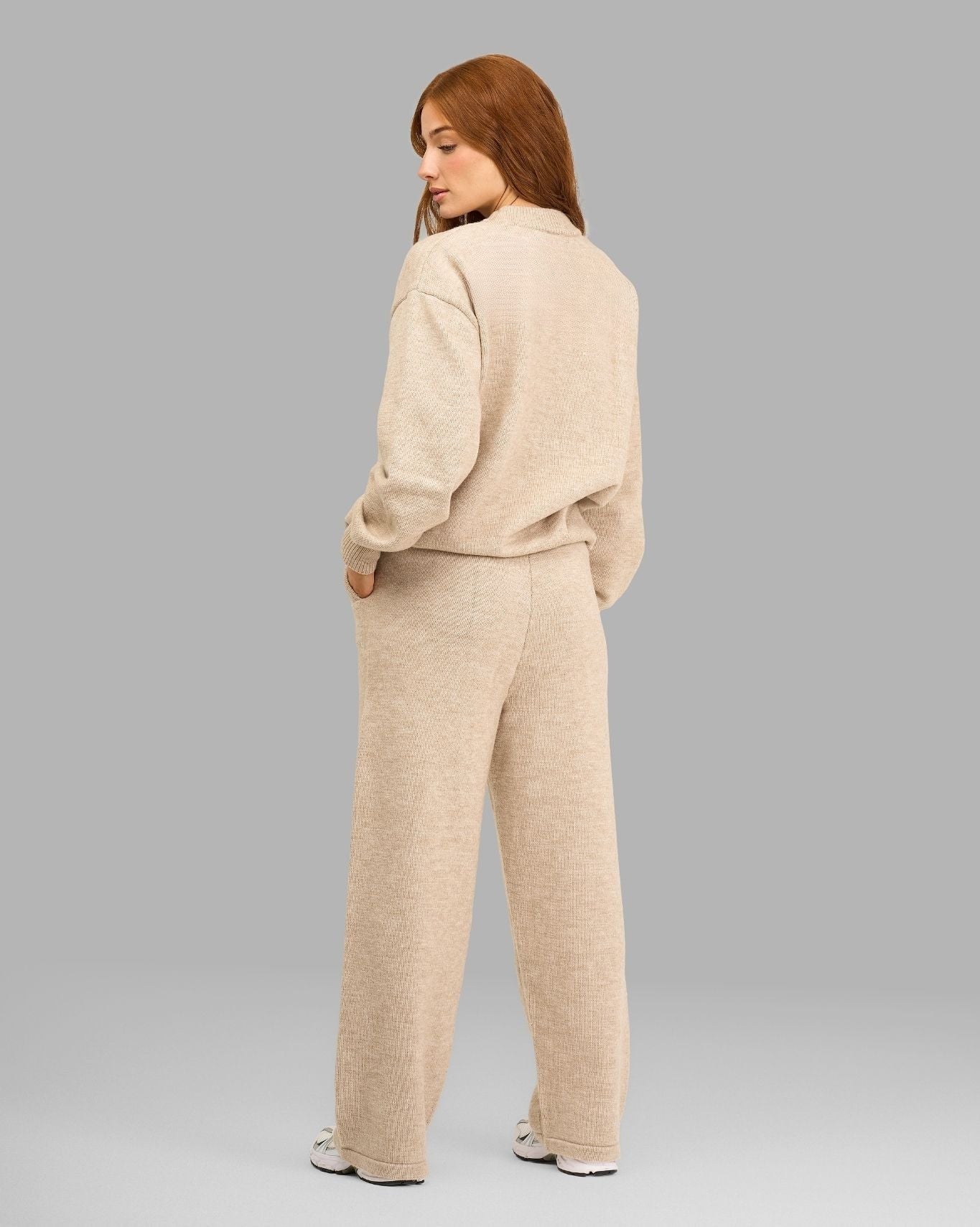The Valmont Wide Leg Trouser