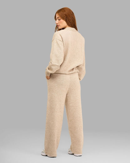 The Valmont Wide Leg Trouser