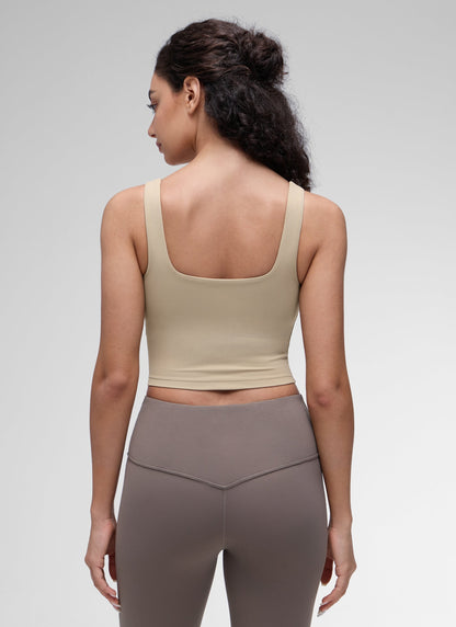 The Luxeform Square Tank, built-in Bra 