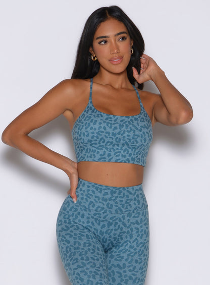 The Camouflage Fit Bra