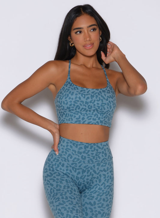 The Camouflage Fit Bra