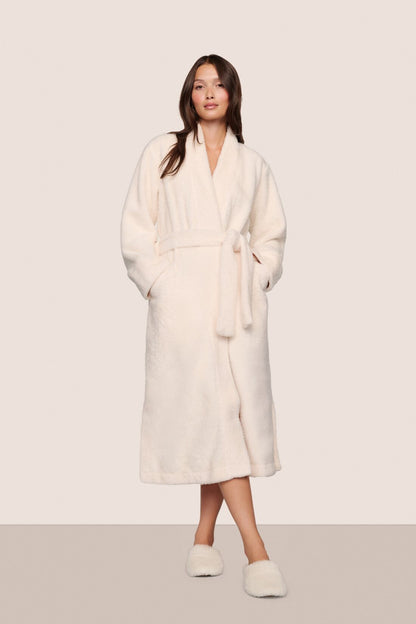 The Elevated Plush Long Robe