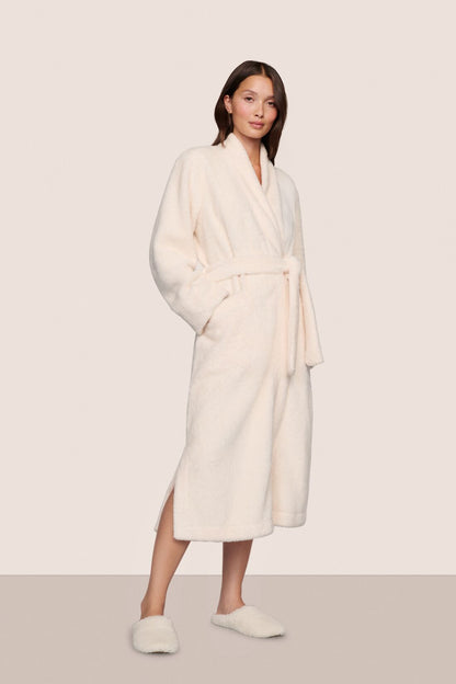 The Elevated Plush Long Robe