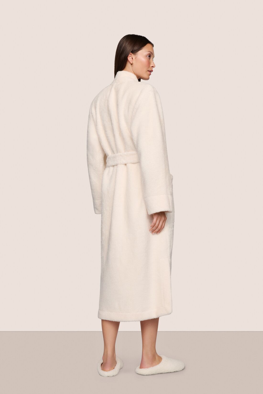 The Elevated Plush Long Robe