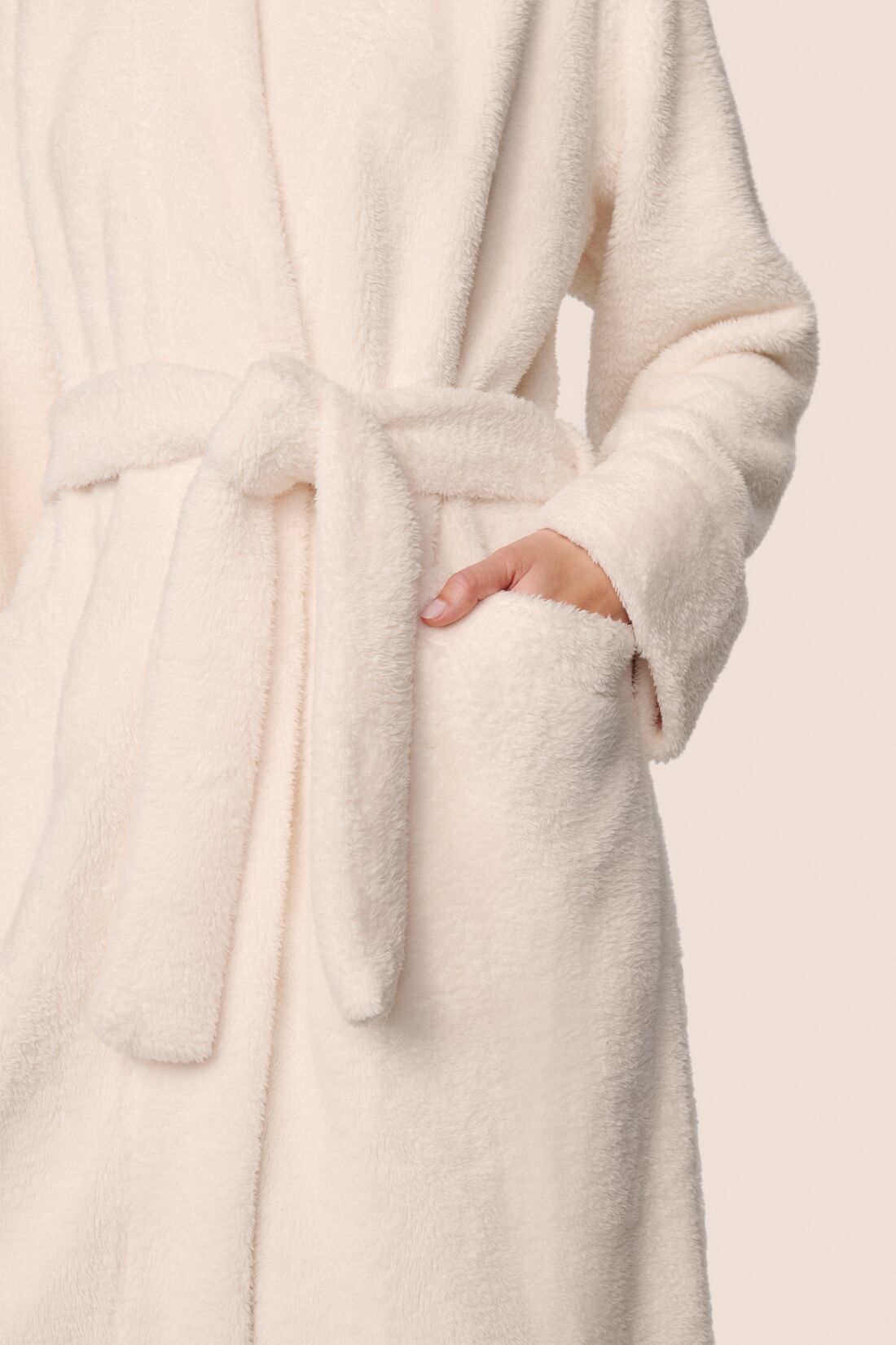 The Elevated Plush Long Robe