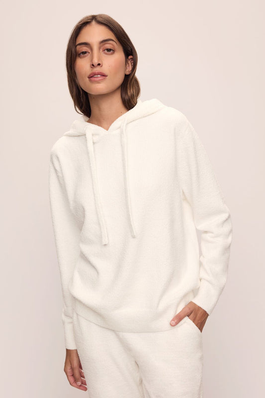 The EcoWave Ivory Hoodie
