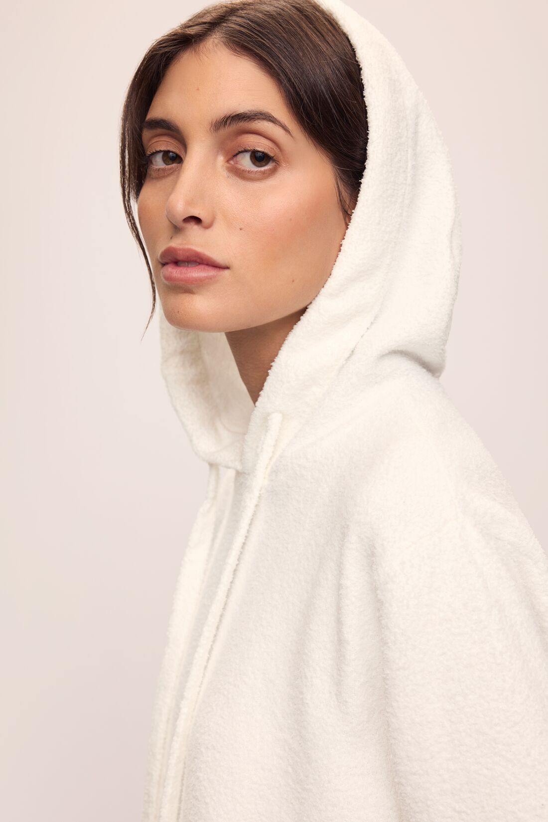 The EcoWave Ivory Hoodie