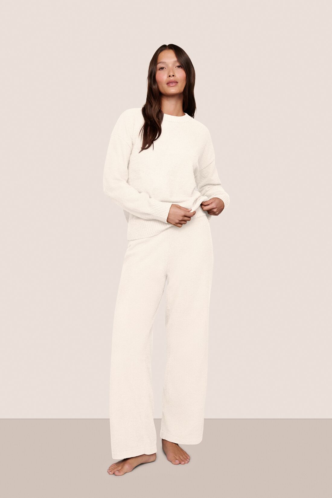 The EcoWave Ivory Pant