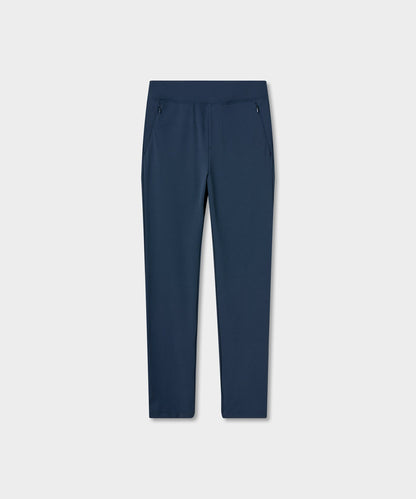 The Onyx Navy Trouser