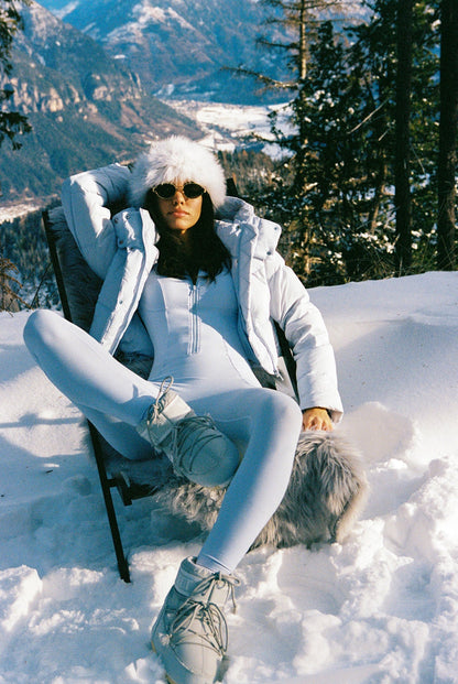 The Snowdrift Crop Jacket