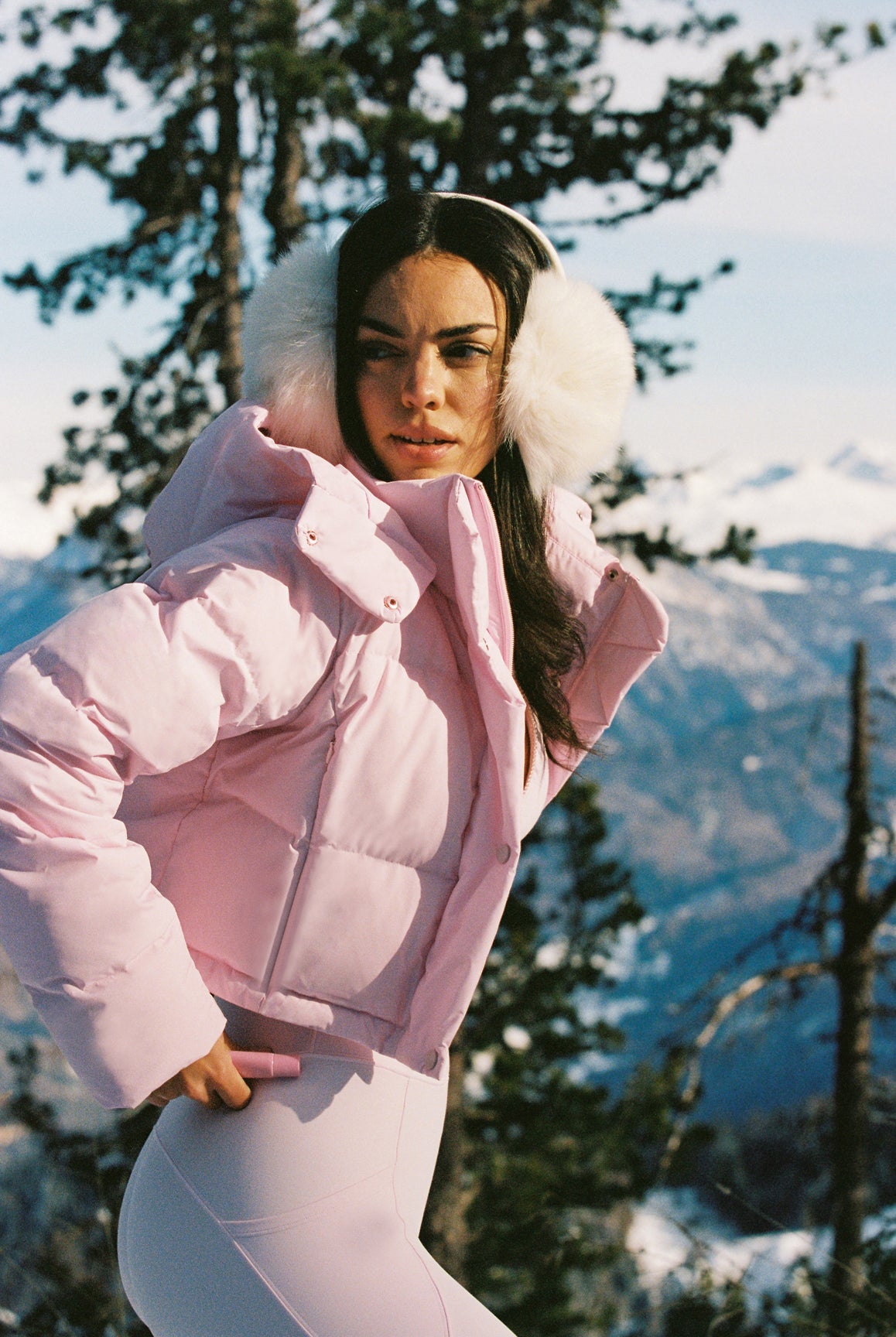 The Snowdrift Crop Jacket