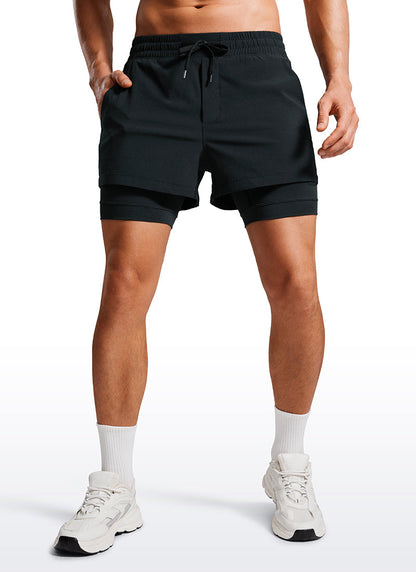 The ComfyCore Feathery 2 in 1 shorts