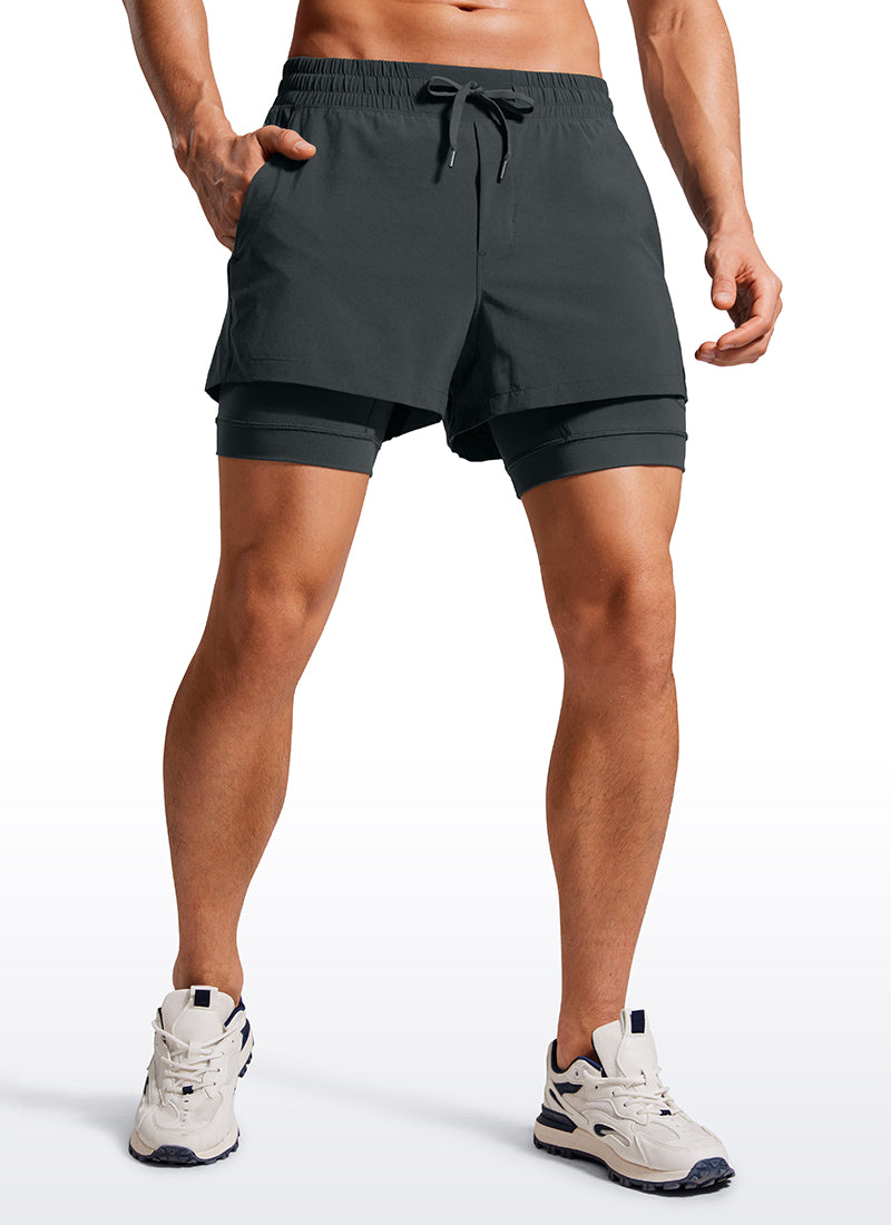 The ComfyCore Feathery 2 in 1 shorts
