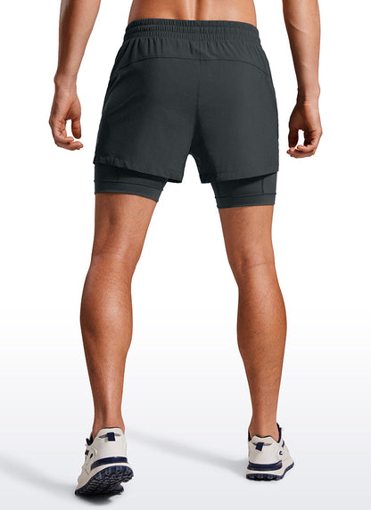 The ComfyCore Feathery 2 in 1 shorts