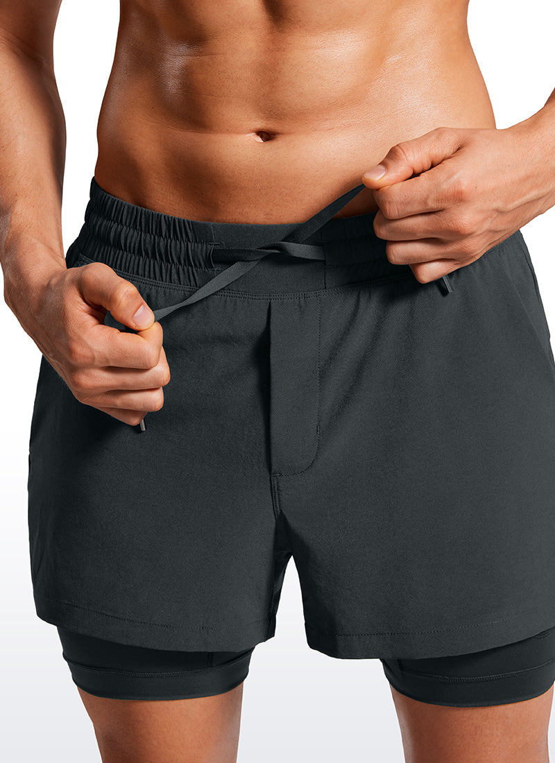 The ComfyCore Feathery 2 in 1 shorts