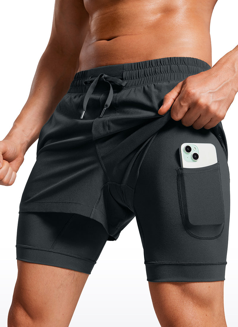 The ComfyCore Feathery 2 in 1 shorts