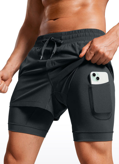 The ComfyCore Feathery 2 in 1 shorts