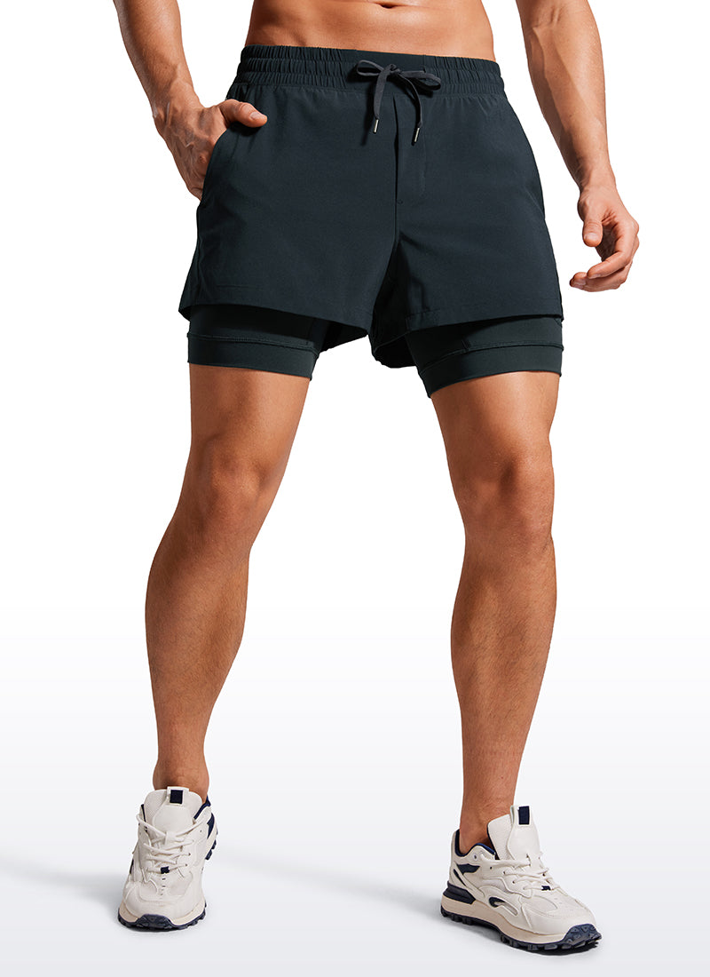 The ComfyCore Feathery 2 in 1 shorts