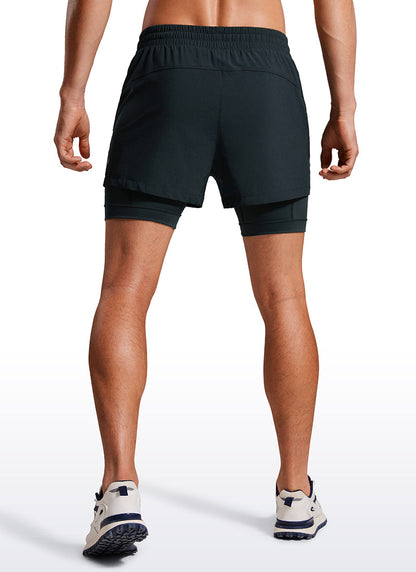 The ComfyCore Feathery 2 in 1 shorts