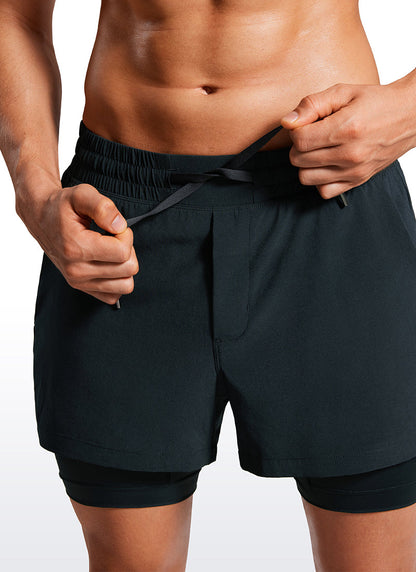 The ComfyCore Feathery 2 in 1 shorts