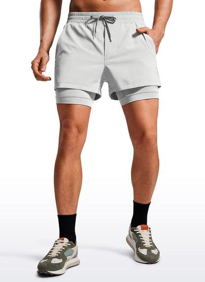 The ComfyCore Feathery 2 in 1 shorts