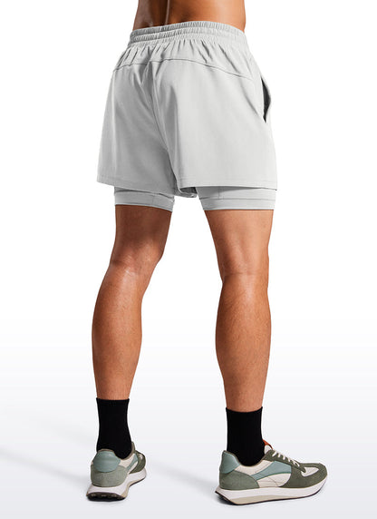 The ComfyCore Feathery 2 in 1 shorts