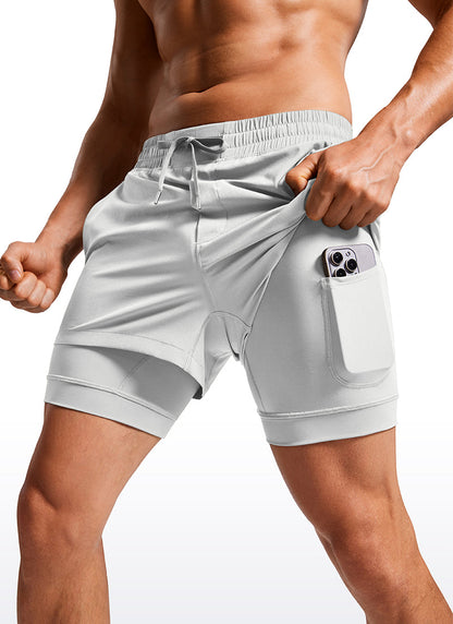 The ComfyCore Feathery 2 in 1 shorts