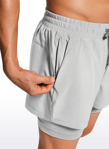 The ComfyCore Feathery 2 in 1 shorts