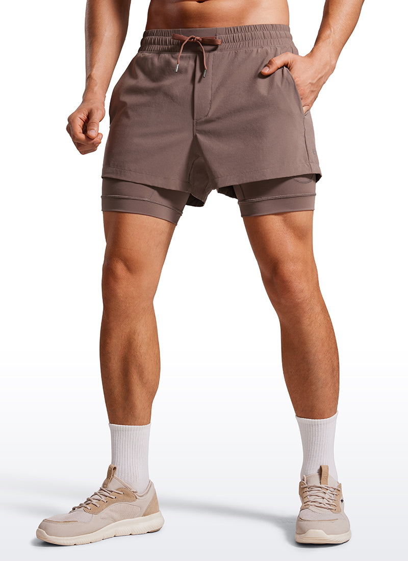The ComfyCore Feathery 2 in 1 shorts