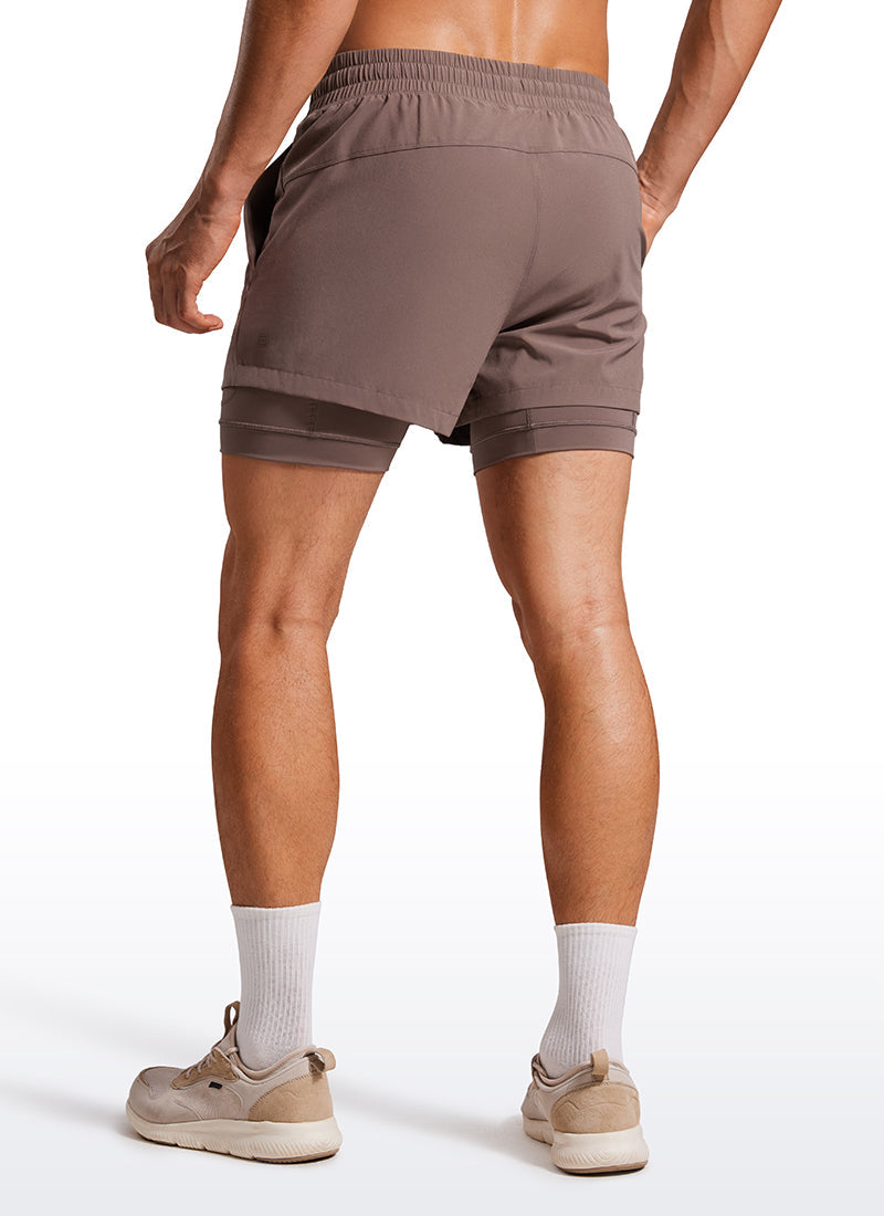 The ComfyCore Feathery 2 in 1 shorts