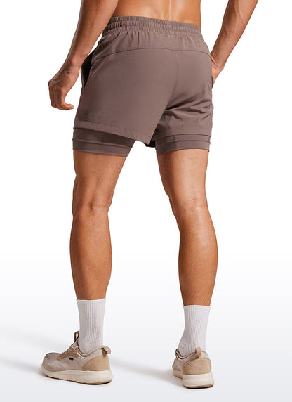 The ComfyCore Feathery 2 in 1 shorts