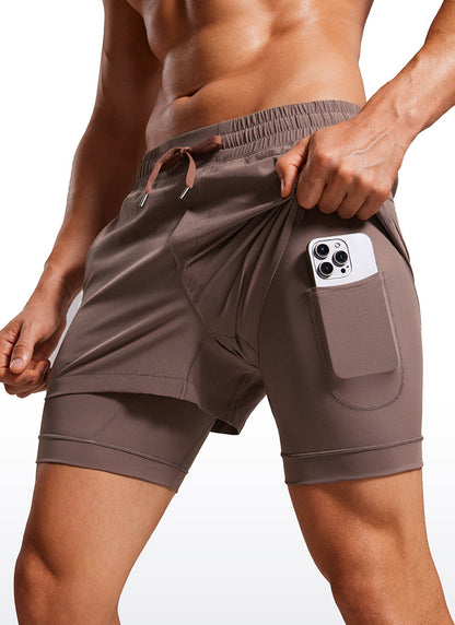 The ComfyCore Feathery 2 in 1 shorts