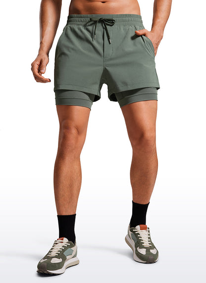 The ComfyCore Feathery 2 in 1 shorts