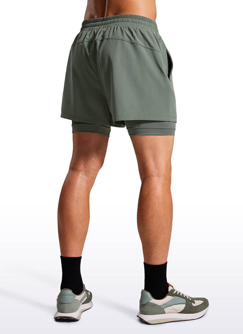The ComfyCore Feathery 2 in 1 shorts