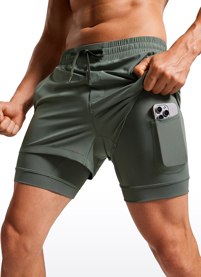 The ComfyCore Feathery 2 in 1 shorts