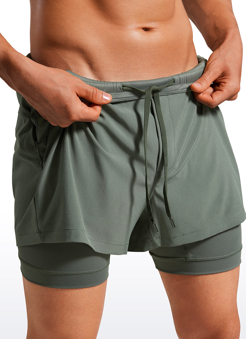 The ComfyCore Feathery 2 in 1 shorts