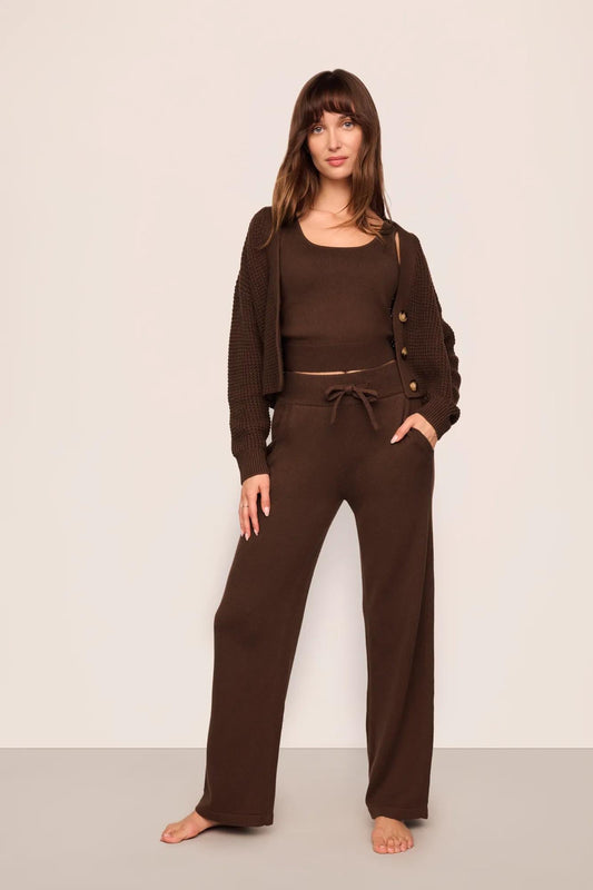 The Sculpted Lounge Pant – Recycled