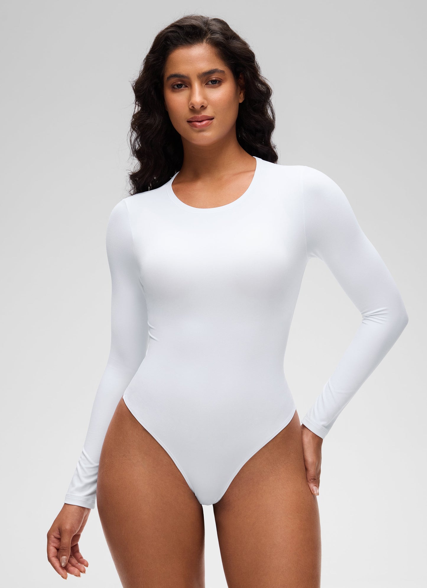 The Maison Élan LongSleeve Bodysuit