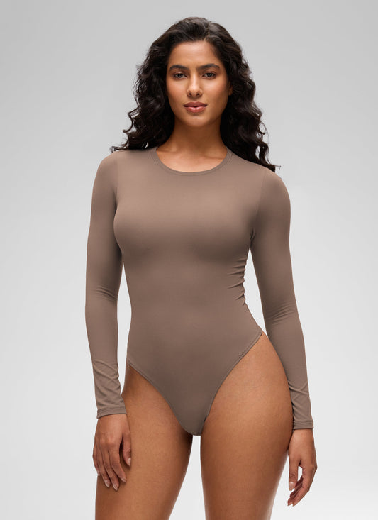 The Maison Élan LongSleeve Bodysuit